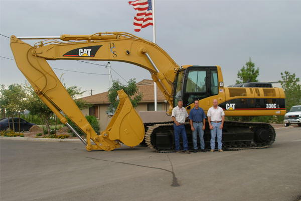 DCS founders Marty Byrne, Tom Sizer, and Wade Standifird (left to right)